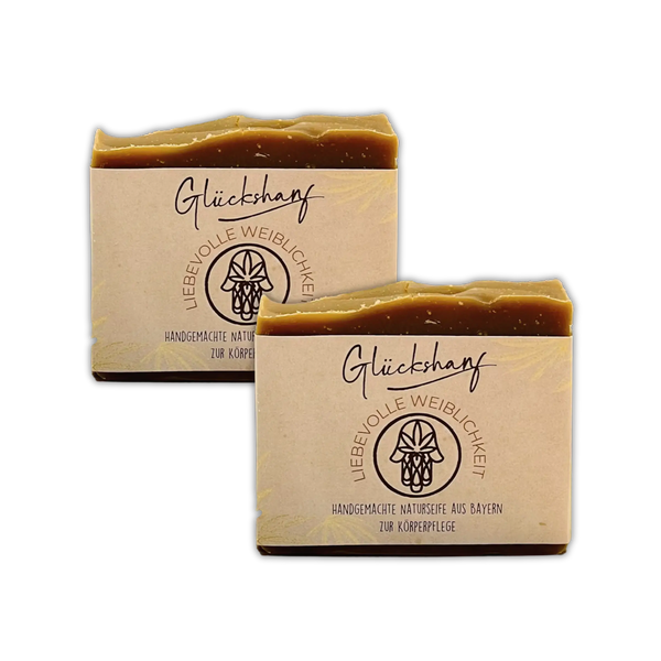 Hanfseife - Liebevolle Weiblichkeit