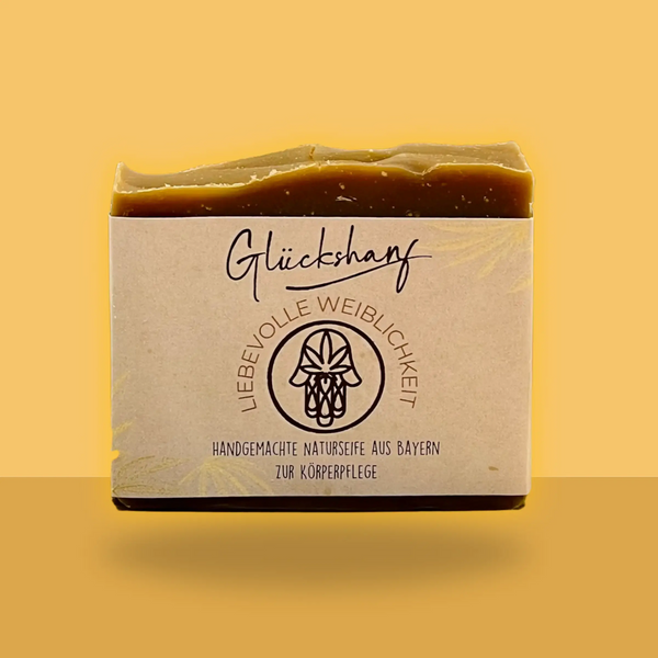 Hanfseife - Liebevolle Weiblichkeit