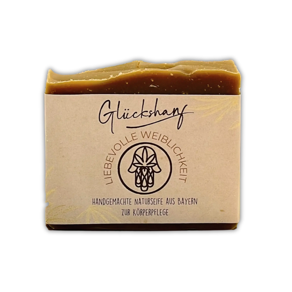 Hanfseife - Liebevolle Weiblichkeit