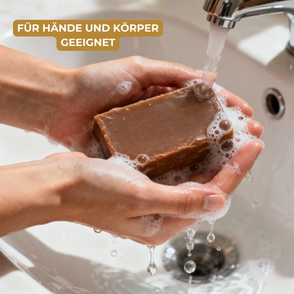 Hanfseife - Liebevolle Weiblichkeit