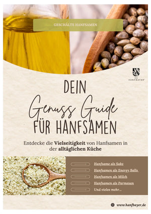 Genuss Guide Hanfsamen