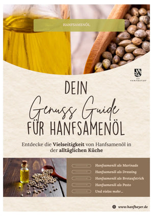 Genuss Guide Hanföl