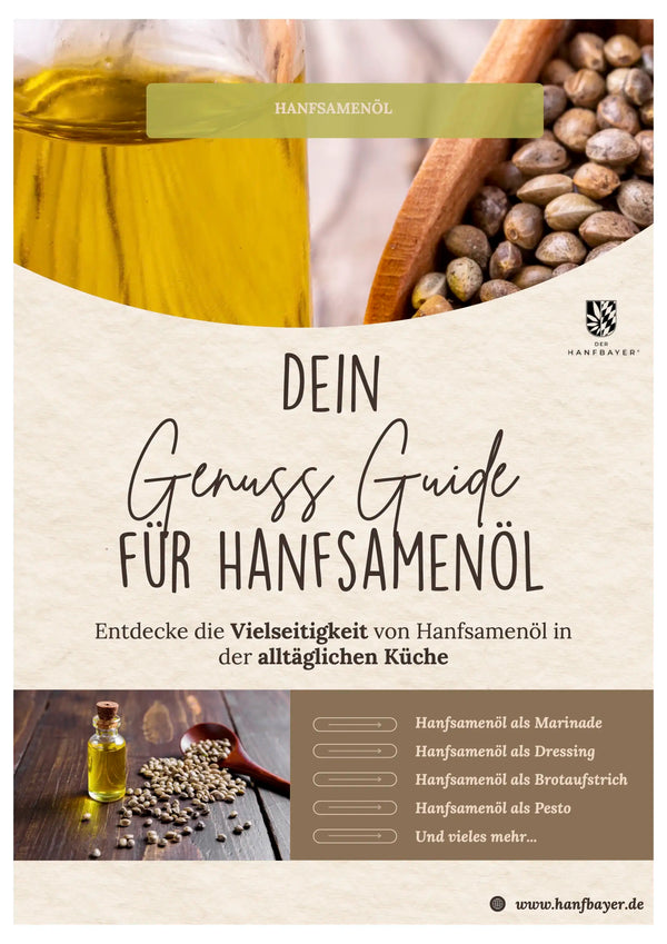 Genuss Guide Hanföl