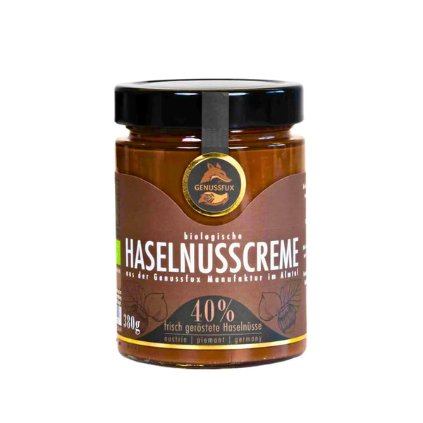 Bio Haselnuss-Creme Kaufen 380g