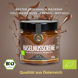 Bio Haselnusscreme kaufen Titel