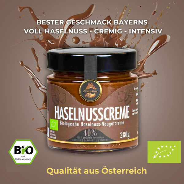 Bio Haselnusscreme kaufen Titel