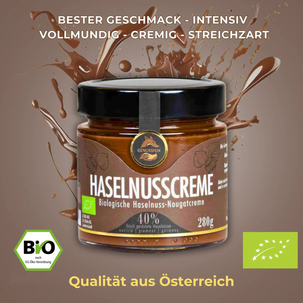Bio Haselnuss-Creme Kaufen Titel
