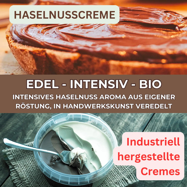 Bio Haselnusscreme kaufen USP