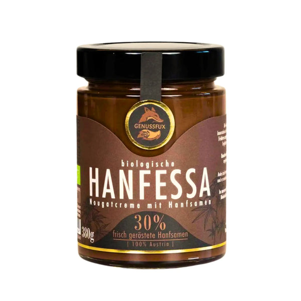 Bio Hanf-Nougat-Creme Kaufen 380g