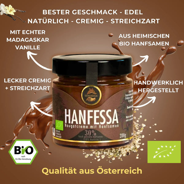Bio Hanf-Nougat-Creme Kaufen Handgemacht