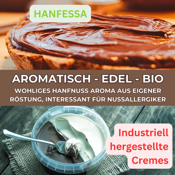 Bio Hanf-Nougat-Creme Kaufen Aromatisch