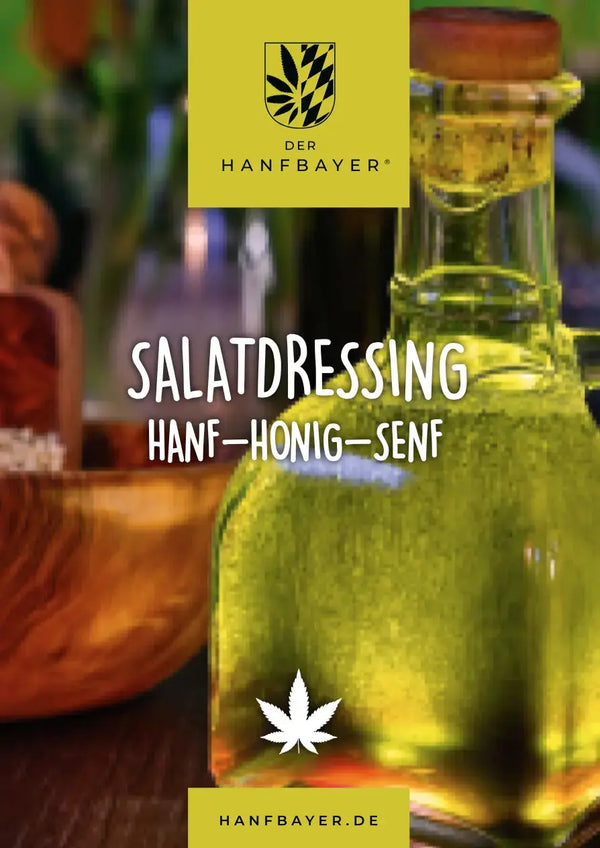 Hanföl-Dressing