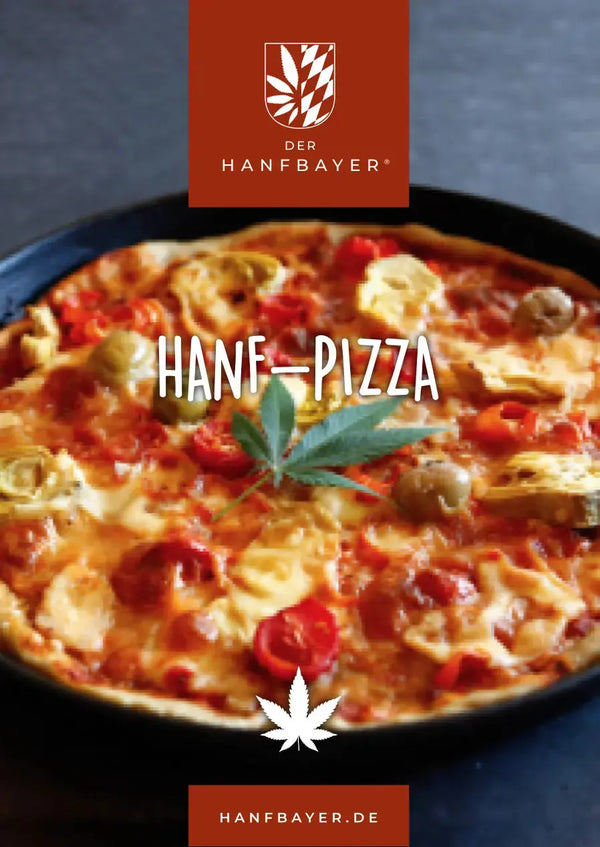Hanf-Pizza