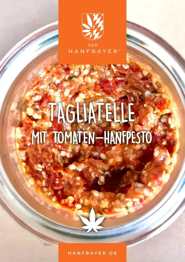 Hanf-Tagliatelle