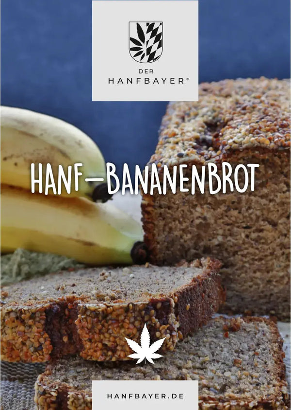 Hanf Bananenbrot
