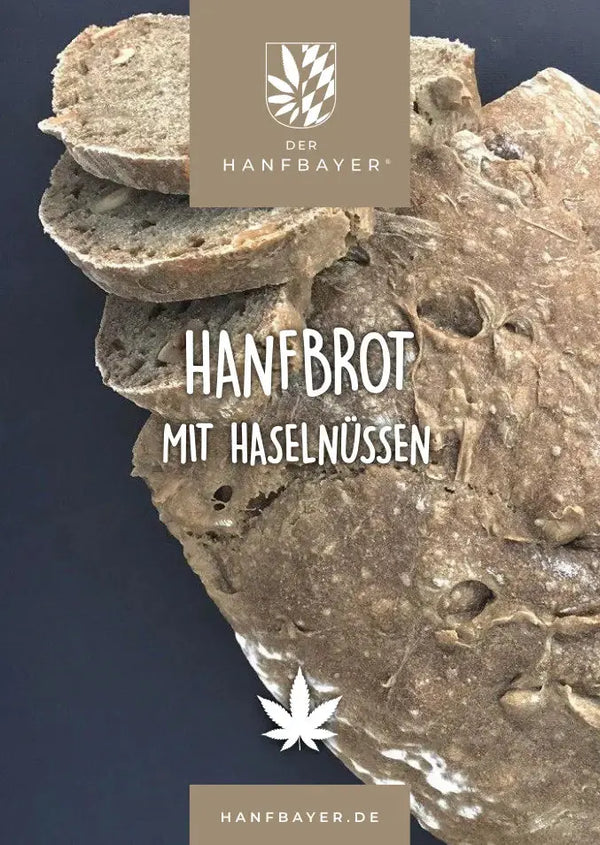 Hanfbrot mit Walnüssen