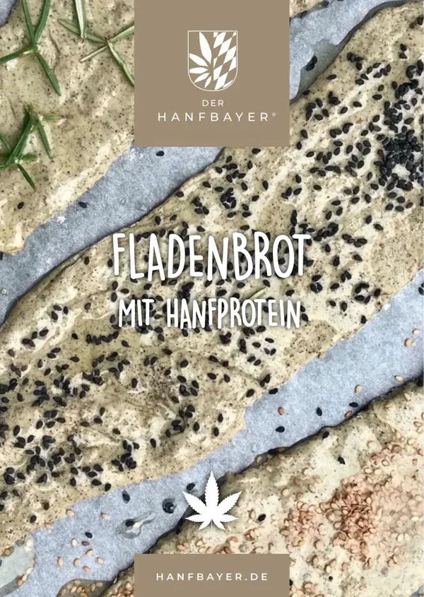 Hanf Fladenbrot