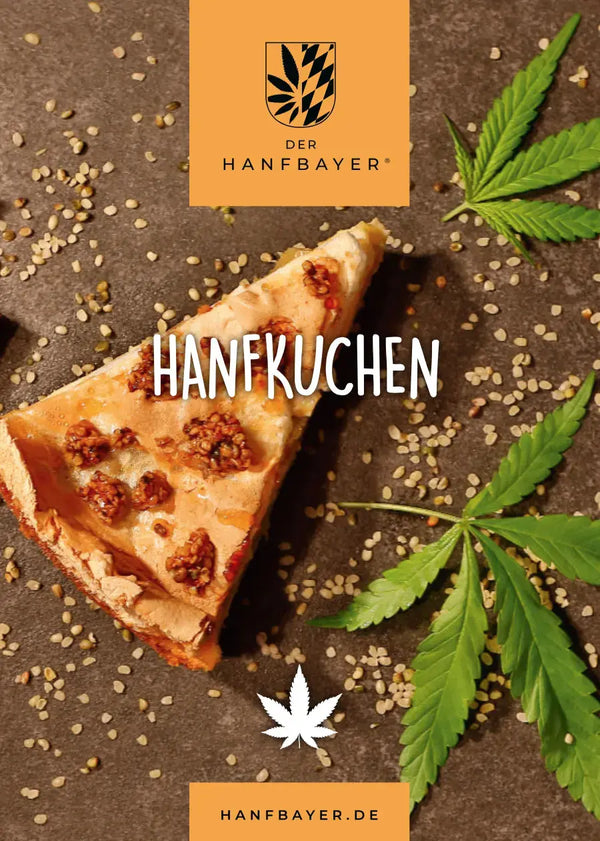 Hanf Rhabarberkuchen