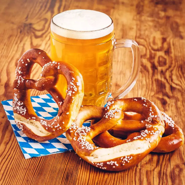 Hanfbier Brotzeit