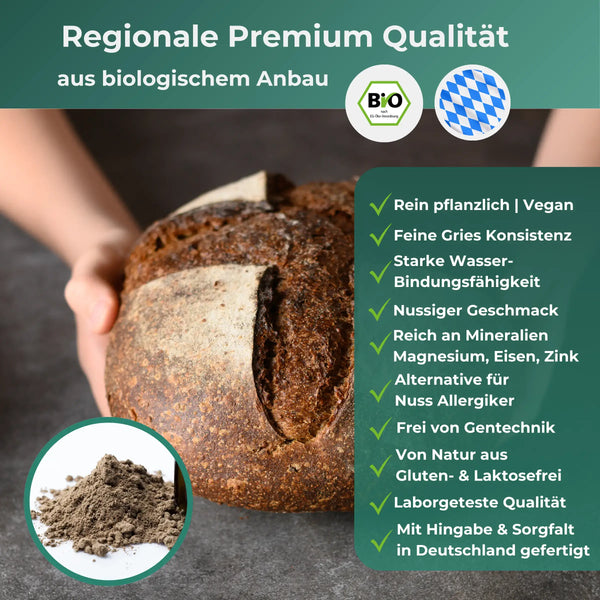 Bio Hanfmehl Kaufen Der Hanfbayer GmbH USPs