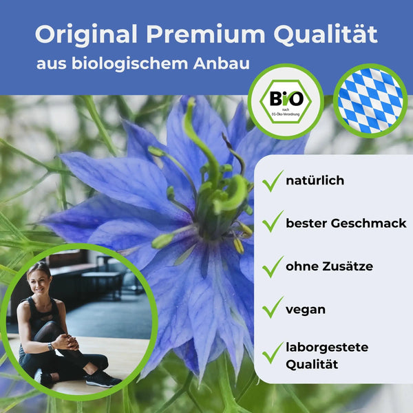 Bio Schwarzkümmelöl Bester Geschmack