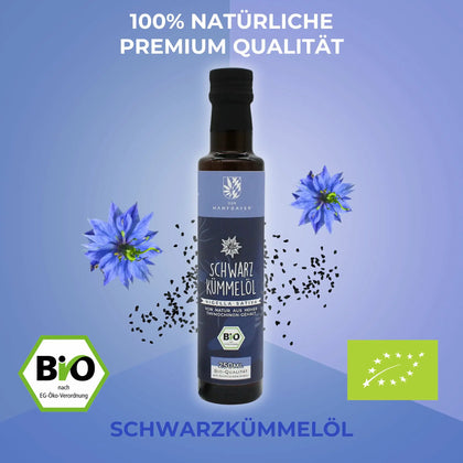 Bio Schwarzkümmelöl Vorteile