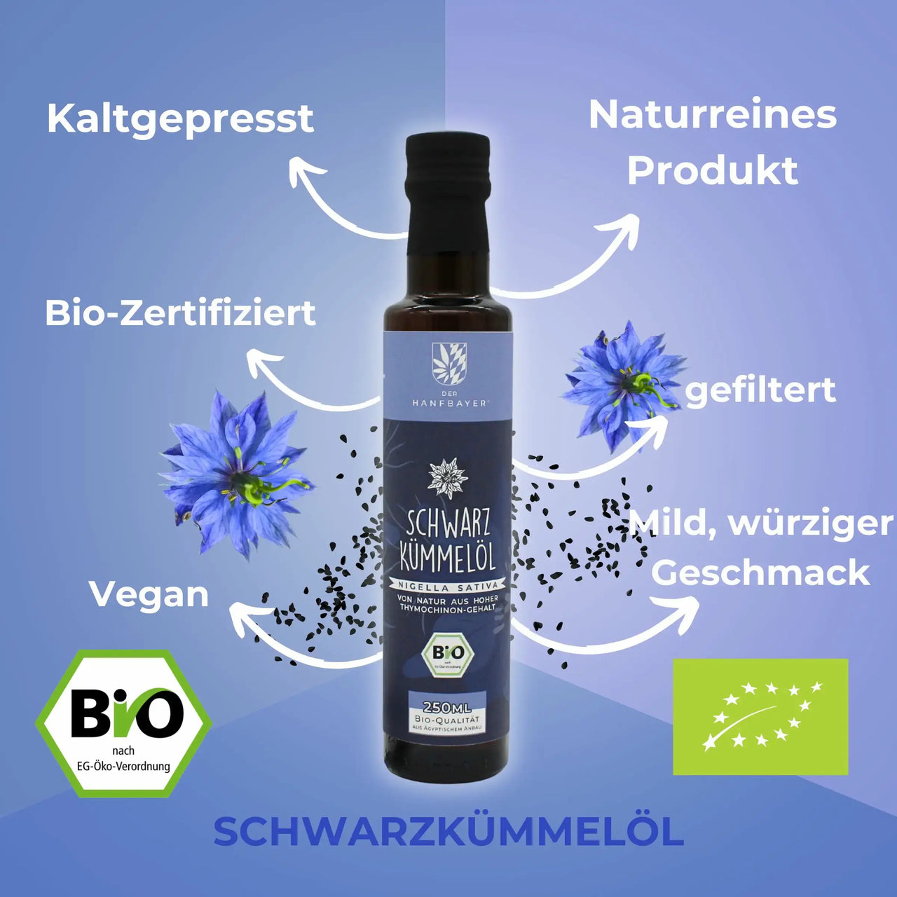 Bio Schwarzkümmelöl Vorteile 2