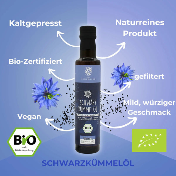 Bio Schwarzkümmelöl Vorteile 2