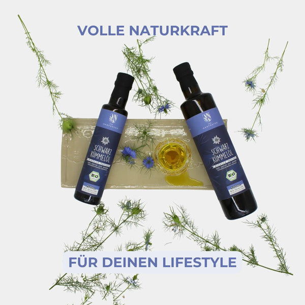 Bio Schwarzkümmelöl Verzehrempfehlung