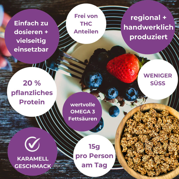 Bio Hanfsamen Sündig kaufen Der Hanfbayer Müsli