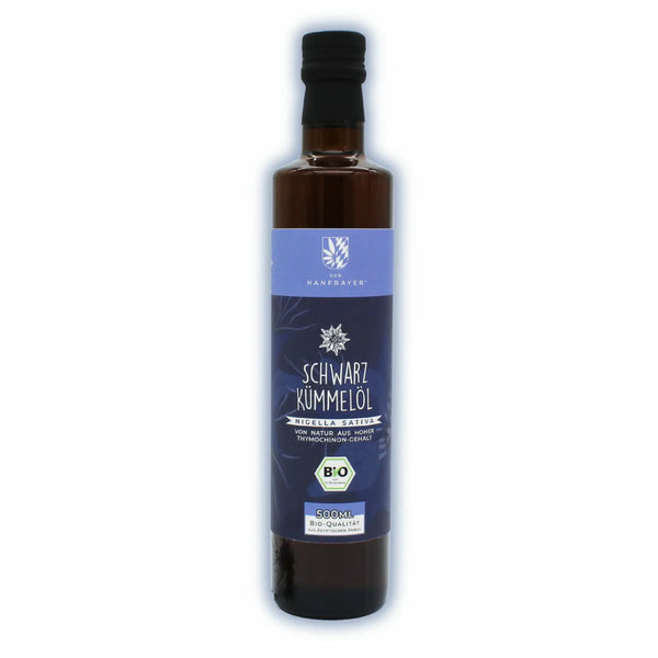 Bio Schwarzkümmelöl 500ml