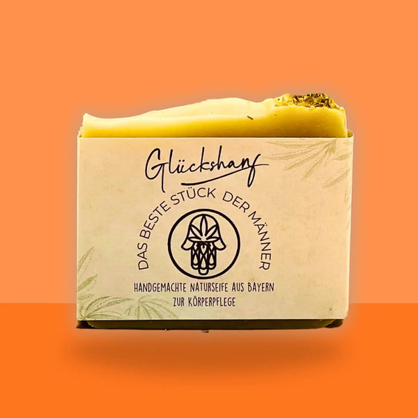 Hanfseife - Das beste Stück des Mannes