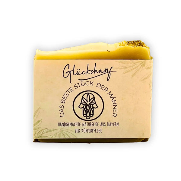 Hanfseife - Das beste Stück des Mannes