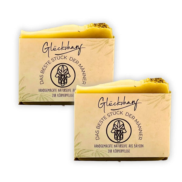 Hanfseife - Das beste Stück des Mannes