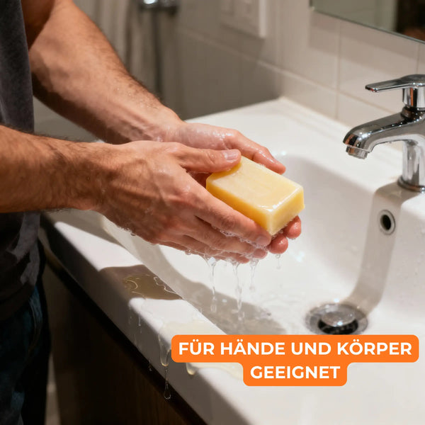 Hanfseife - Das beste Stück des Mannes