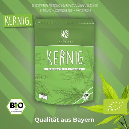Geschälte Hanfsamen aus Deutschland kaufen