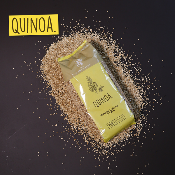 QUINOA. - Weißer Quinoa